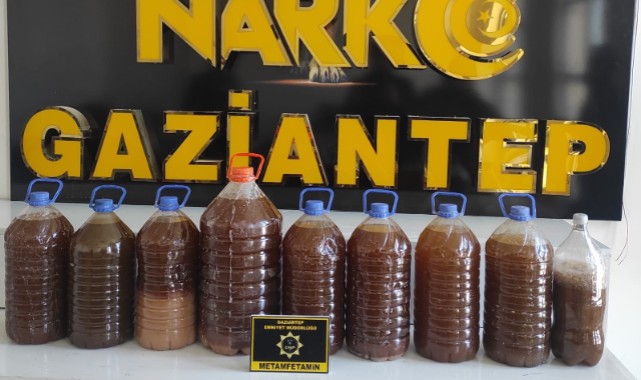 Komşu ilde 48 kilo uyuşturucu yakalandı