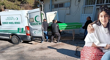 Maganda kurşunu genç kızı hayattan kopardı