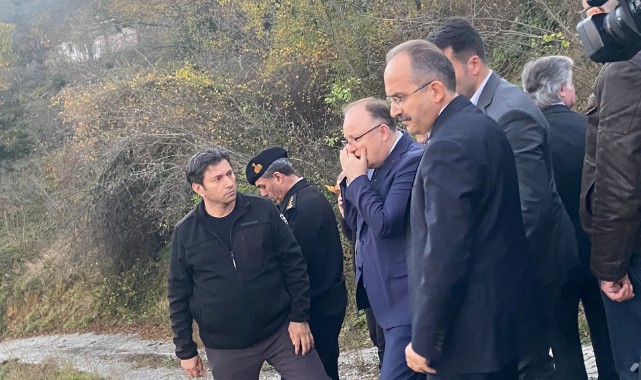 Öğrenci servisi 100 metreden uçuruma yuvarlandı: 1 ölü, 18 yaralı