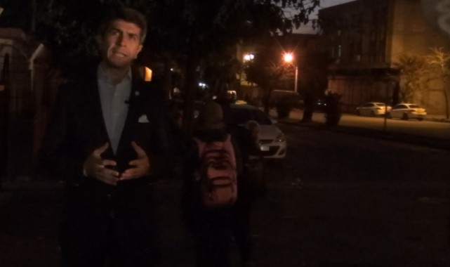 Özaslan bu kez öğrencilerin sorununa değindi