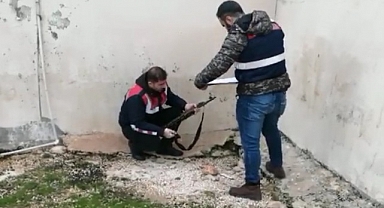 Şanlıurfa'da 2 kişinin öldürüldüğü olayda kullanılan silahlar bulundu