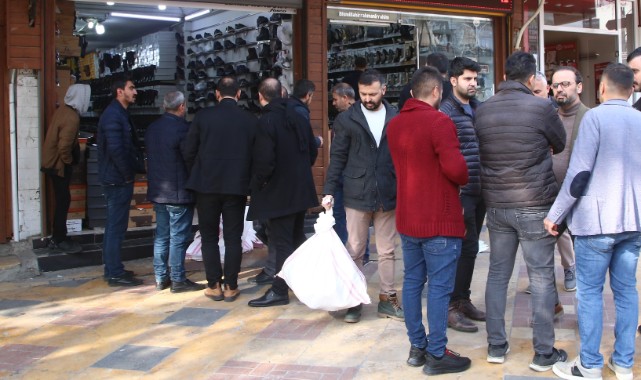 Şanlıurfa'da çakma ayakkabı ve elbise satanlara ceza yağdı!