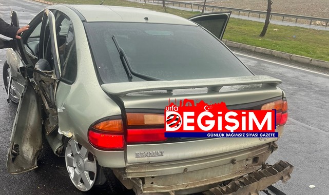 Şanlıurfa'da feci kaza; 3 yaralı