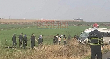 Şanlıurfa'da tarım işçilerini taşıyan araç kaza yaptı; 23 yaralı