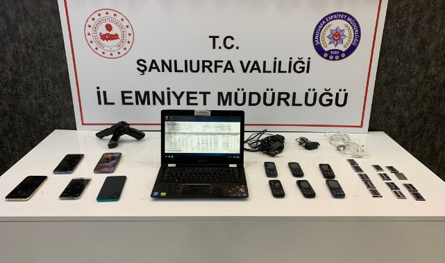 Şanlıurfa'da telefon dolandırıcılık operasyonu! 3 tutuklama