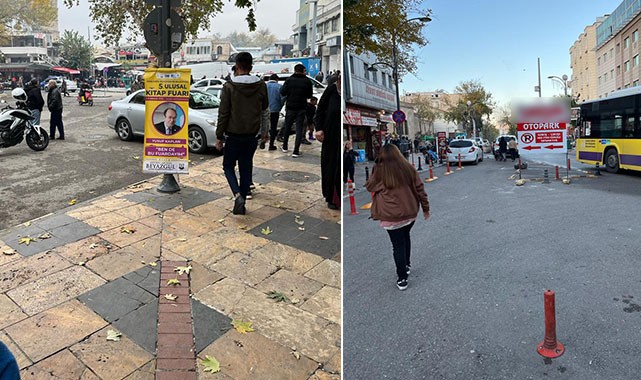 Şanlıurfa'da zabıtalar ayakta uyuyor!