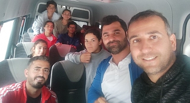 Şanlıurfa’dan 4 kanocu Milli Takıma seçildi