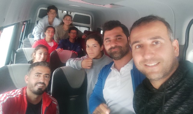 Şanlıurfa’dan 4 kanocu Milli Takıma seçildi