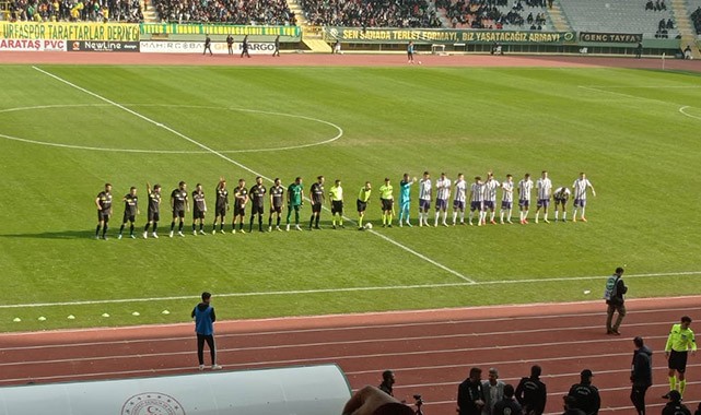 Şanlıurfaspor – Afyonspor: 1-2