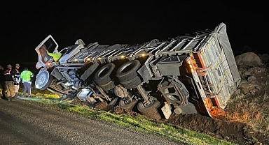 Siverek'te feci trafik kazası: 2 yaralı