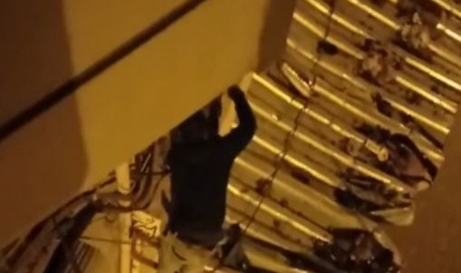 Siverek'te kablo hırsızları evlere dadandı