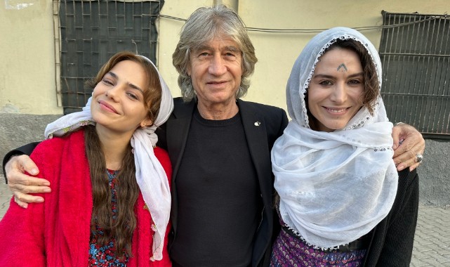 Siverekli yazar film setini yerinde izledi