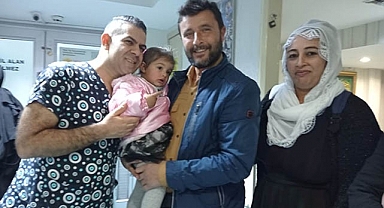 Urfalı aile 14 yıl sonra bebek sahibi oldu