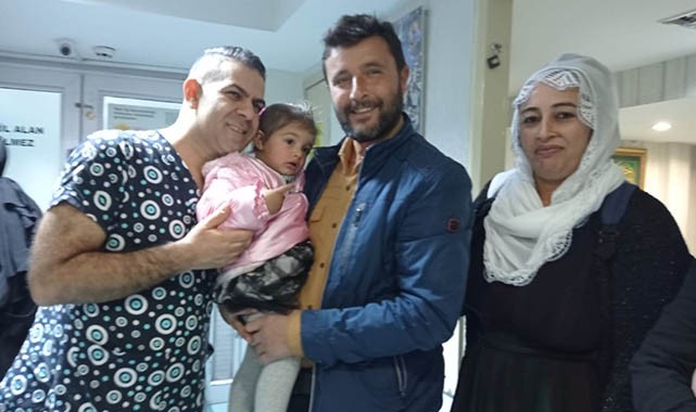 Urfalı aile 14 yıl sonra bebek sahibi oldu