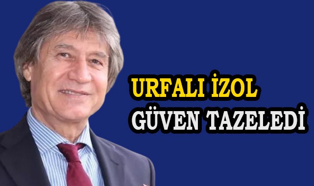 Urfalı isim tekrardan güven tazeledi