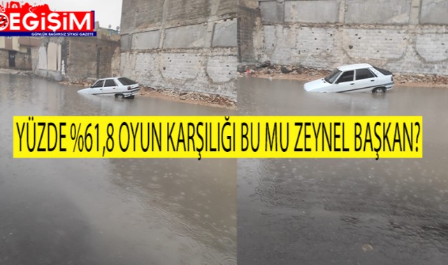 Yağışlı havalarda Büyükşehir sınıfta kalıyor!