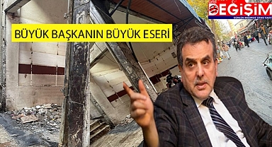 Özdiker Kuyumcular Çarsısı yılan hikâyesine döndü
