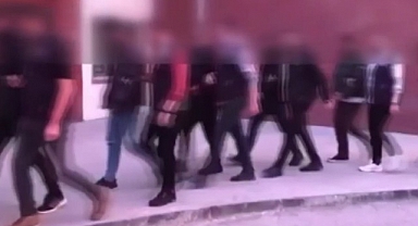22 milyonluk vurguna 10 ilde eş zamanlı operasyon
