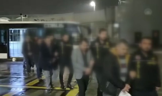 3 milyon TL dolandıran 12 şüpheli yakalandı