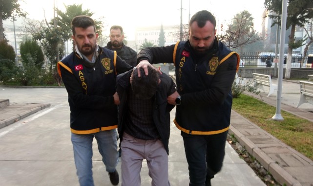 4 yaşındaki kız çocuğunu kaçıran şahıs adliyeye sevk edildi