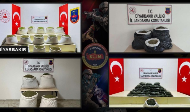 510 kilo uyuşturucu ele geçirildi