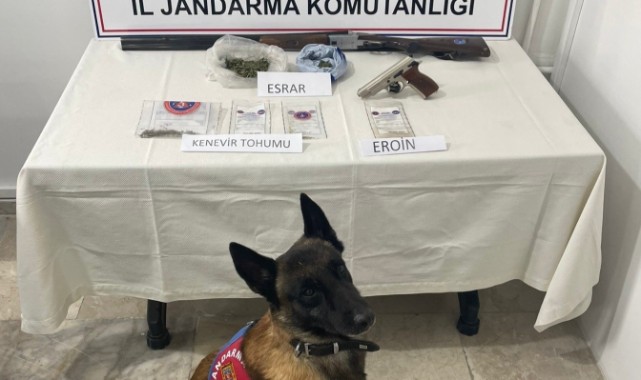 60 yaşındaki şahıs uyuşturucu operasyonunda yakalandı