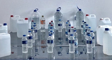80 litre sahte içki ele geçirildi