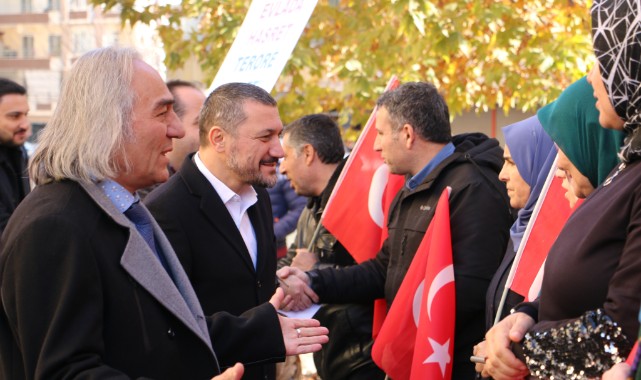 Ailelerin kutlu direnişine destekler devam ediyor