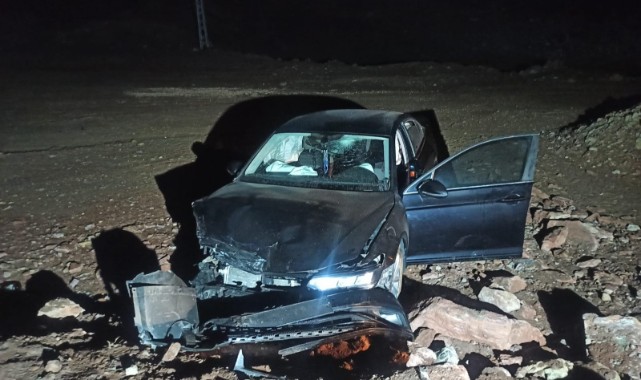 Alkollü sürücü kazaya neden oldu! 1 ölü, 1 yaralı
