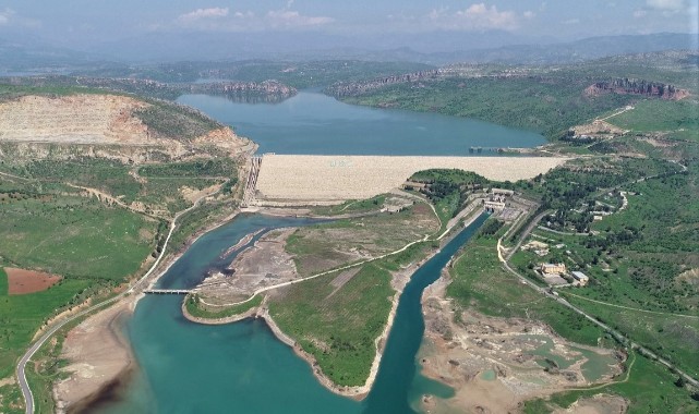 Barajlarda doluluk oranı normal seviyede