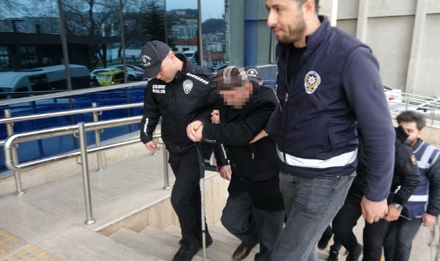 Bastonuyla adliyeye zor girmişti, tutuklandı