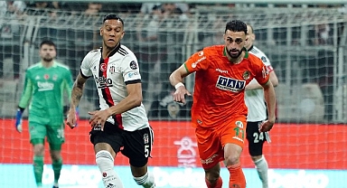 Beşiktaş ile Alanyaspor 14. randevuda