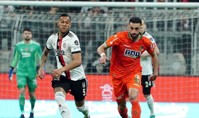 Beşiktaş ile Alanyaspor 14. randevuda