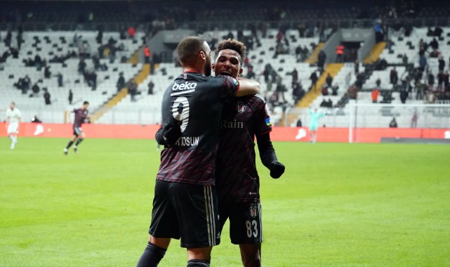 Beşiktaş, kupada Ankaragücü’ne konuk olacak