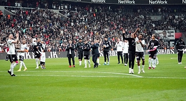 Beşiktaş’ta hedef 3 puan