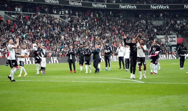Beşiktaş’ta hedef 3 puan