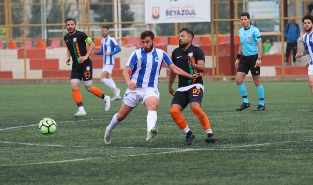 Büyükşehir Belediyespor ter döktü: 4-1