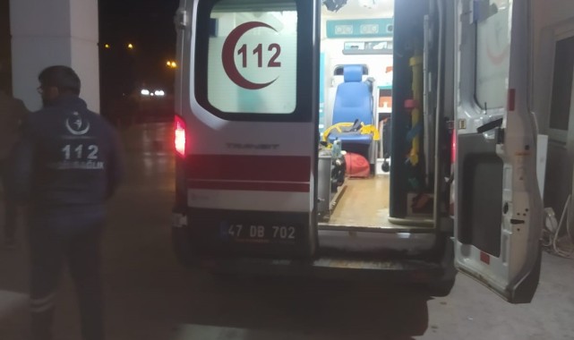 Buzlanma nedeniyle trafik kazası; 1’i çocuk 4 yaralı