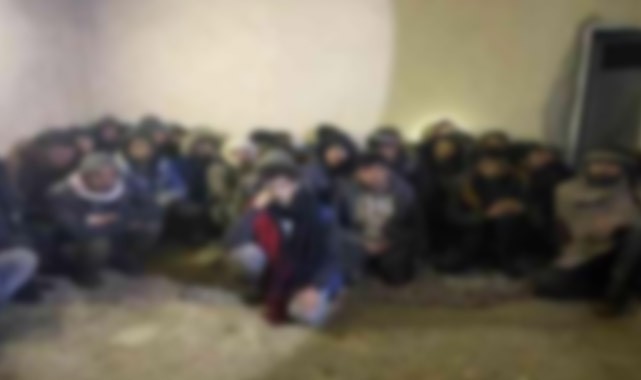 Ceylanpınar’da 30 düzensiz göçmen yakalandı