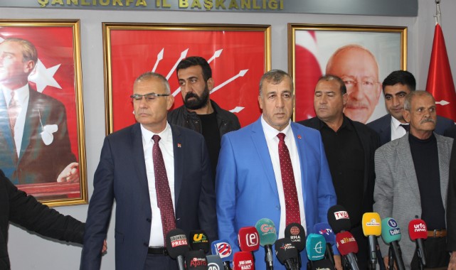 CHP Şanlıurfa’da sil baştan!
