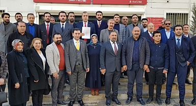 CHP Şanlıurfa İl Yönetimi mazbata aldı