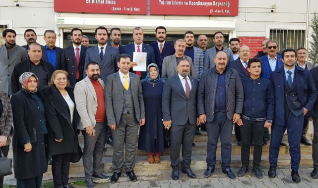 CHP Şanlıurfa İl Yönetimi mazbata aldı