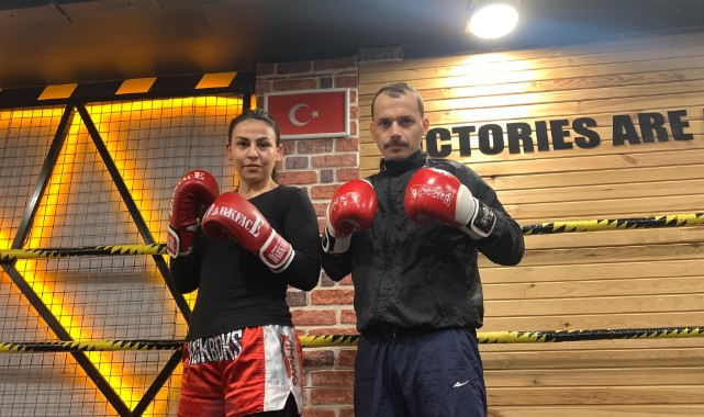 Çiftin hayali Şanlıurfa'da şampiyon olmak