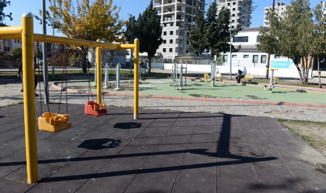 Çocuk parkında cinayet