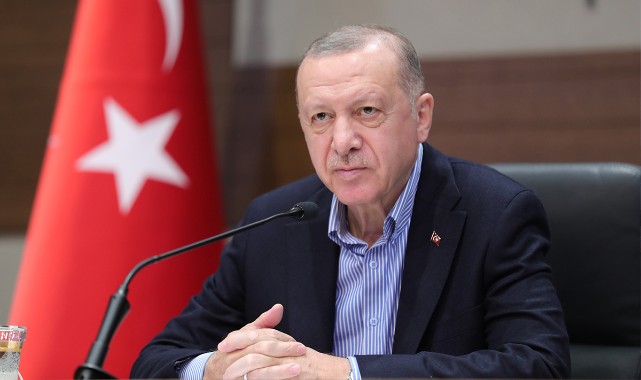Cumhurbaşkanı Erdoğan seçim için '14 Mayıs'ı işaret etti