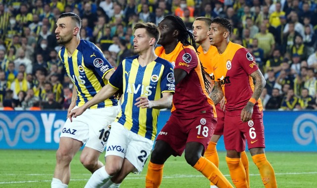 Derbide son 10 maçta beraberlikler ön planda