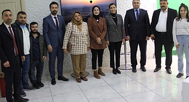 Rızvanoğlu Urfa Değişim Gazetesi'ni ziyaret etti!