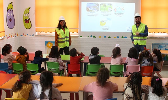 Dicle Elektrik'ten öğrencilere tasarruf eğitimi!