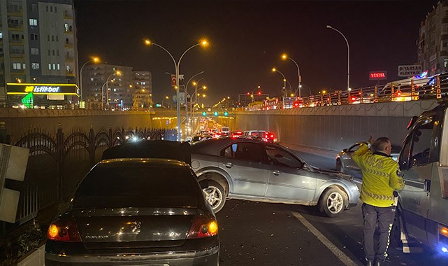 Diyarbakır-Şanlıurfa yolunda zincirleme trafik kazası!