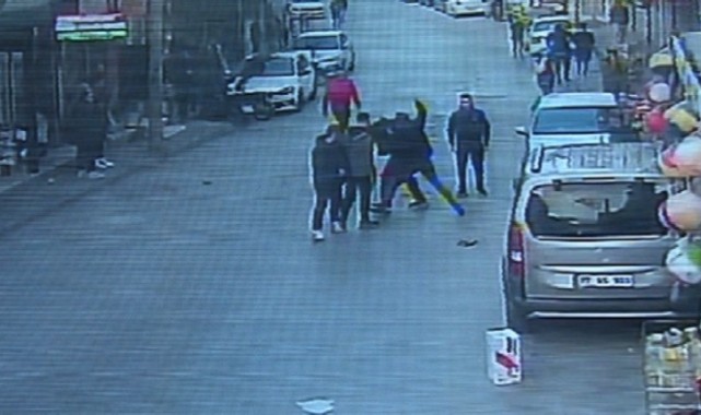  Elektrikli süpürge hırsızına esnaftan meydan dayağı